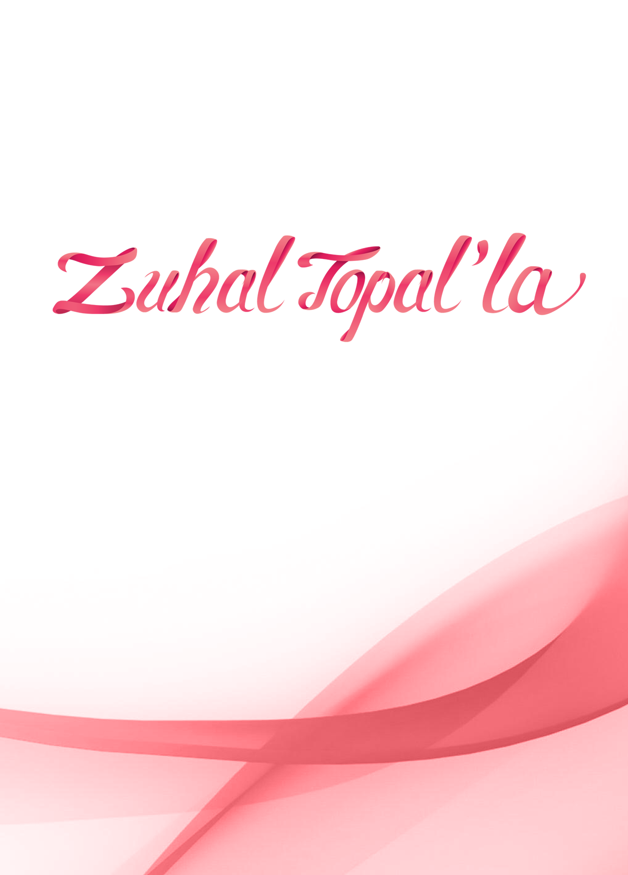 Zuhal Topal'la Zuhal Topal'la