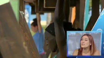 Survivor Berna, Samatha'nın gönderilişini nasıl yorumluyor!