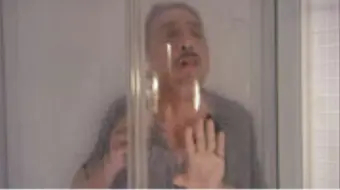 Ahmet İptenalır'ın duş keyfi!