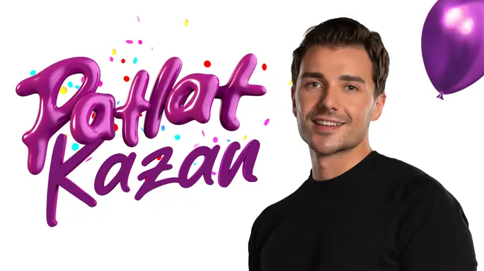 Patlat Kazan'dan İlk Kareler