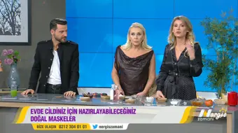 Evde cildiniz için hazırlayabileceğiniz doğal maskeler