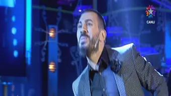 Rober Hatemo'dan coşturan performans!