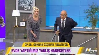 Evde yaptığımız yanlış hareketler