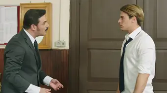 Koray okuldan ayrılmak istiyor!